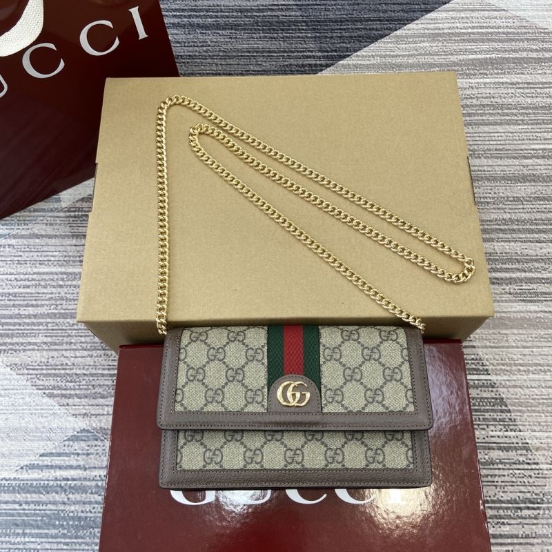 Gvc*1 padlock shoulder bags